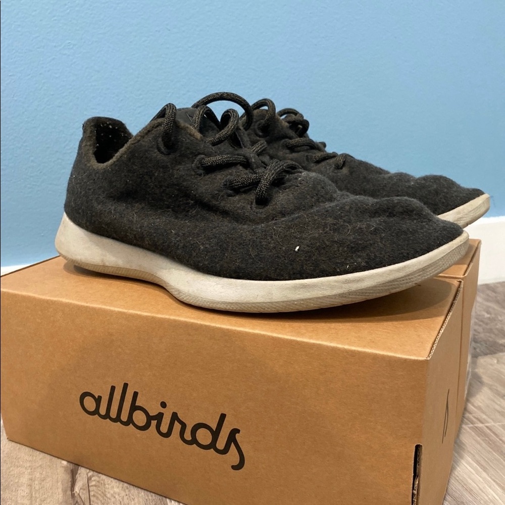 Allbirds Merino Wool Runners Kotare Olive